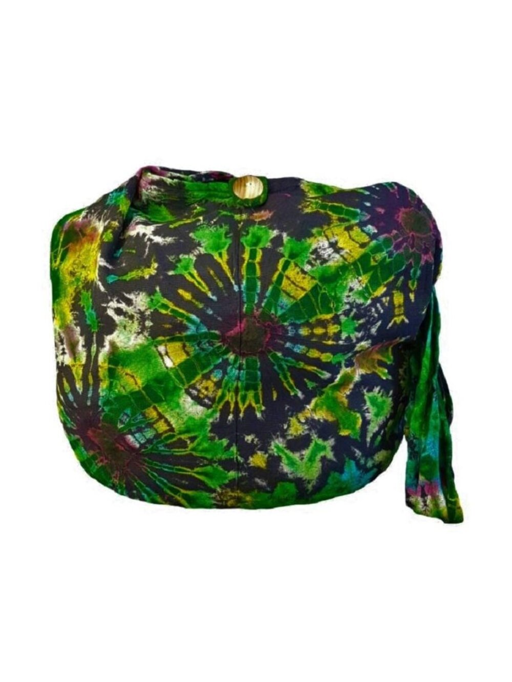 BTP! Tie Dye Sling Crossbody Shoulder Bag Purse Hippie Hobo Cotton Bohemian